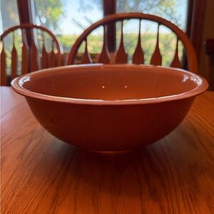 Mauve Pink Vintage Pyrex Mixing/Serving Bowl
